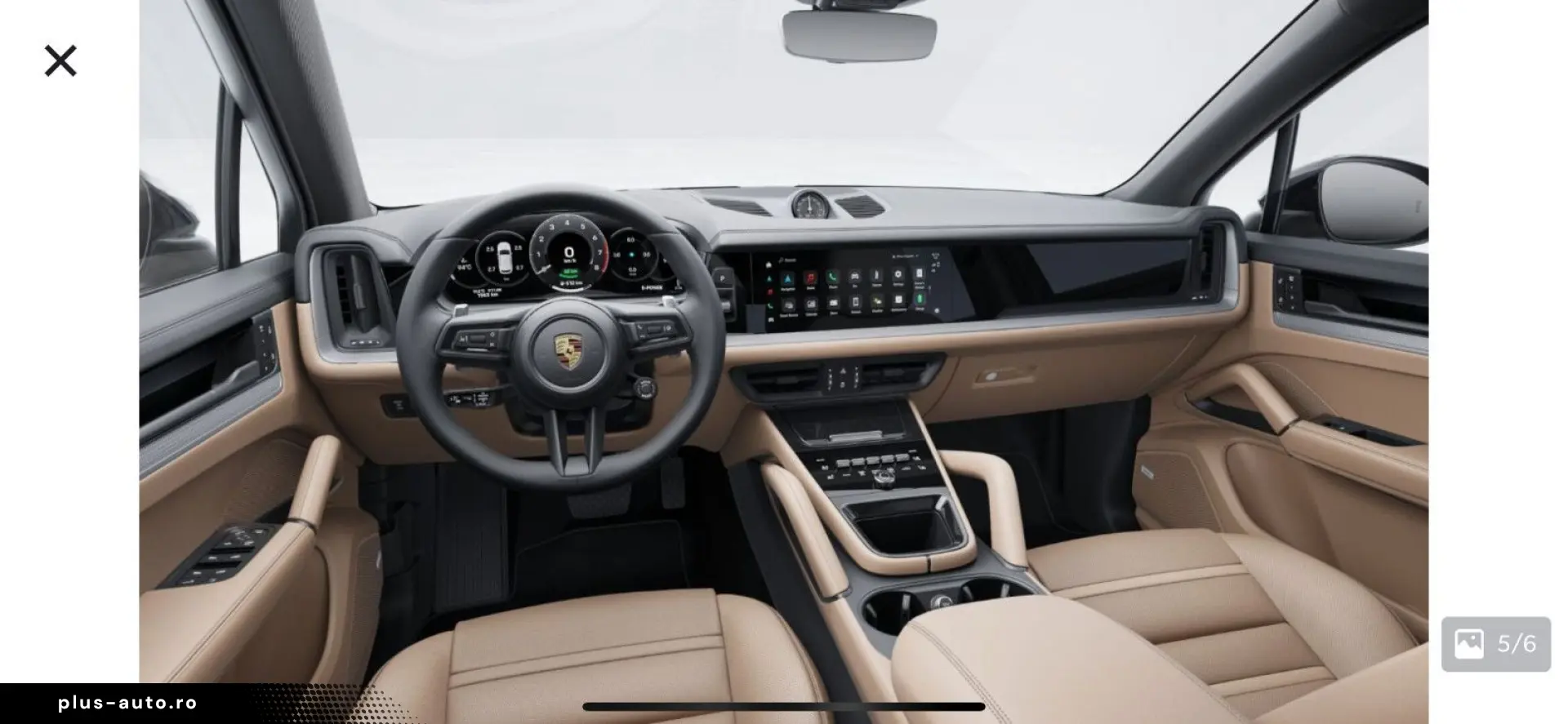 PORSCHE CayenneE-Hybrid  Allrad  Hinterachslenkung 470PS