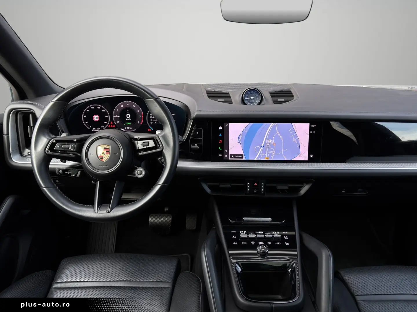 PORSCHE Cayenne E-Hybrid   SportDesign Paket   22-Zoll