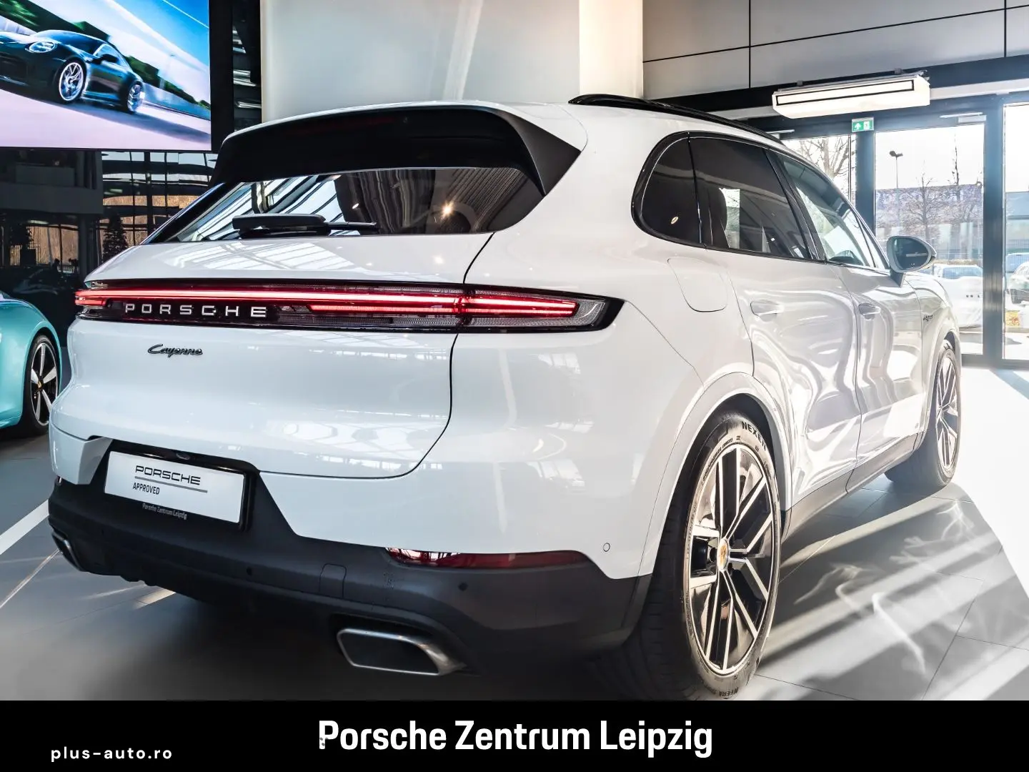 PORSCHE Cayenne E-Hybrid HA-Lenkung Nachtsicht InnoDrive
