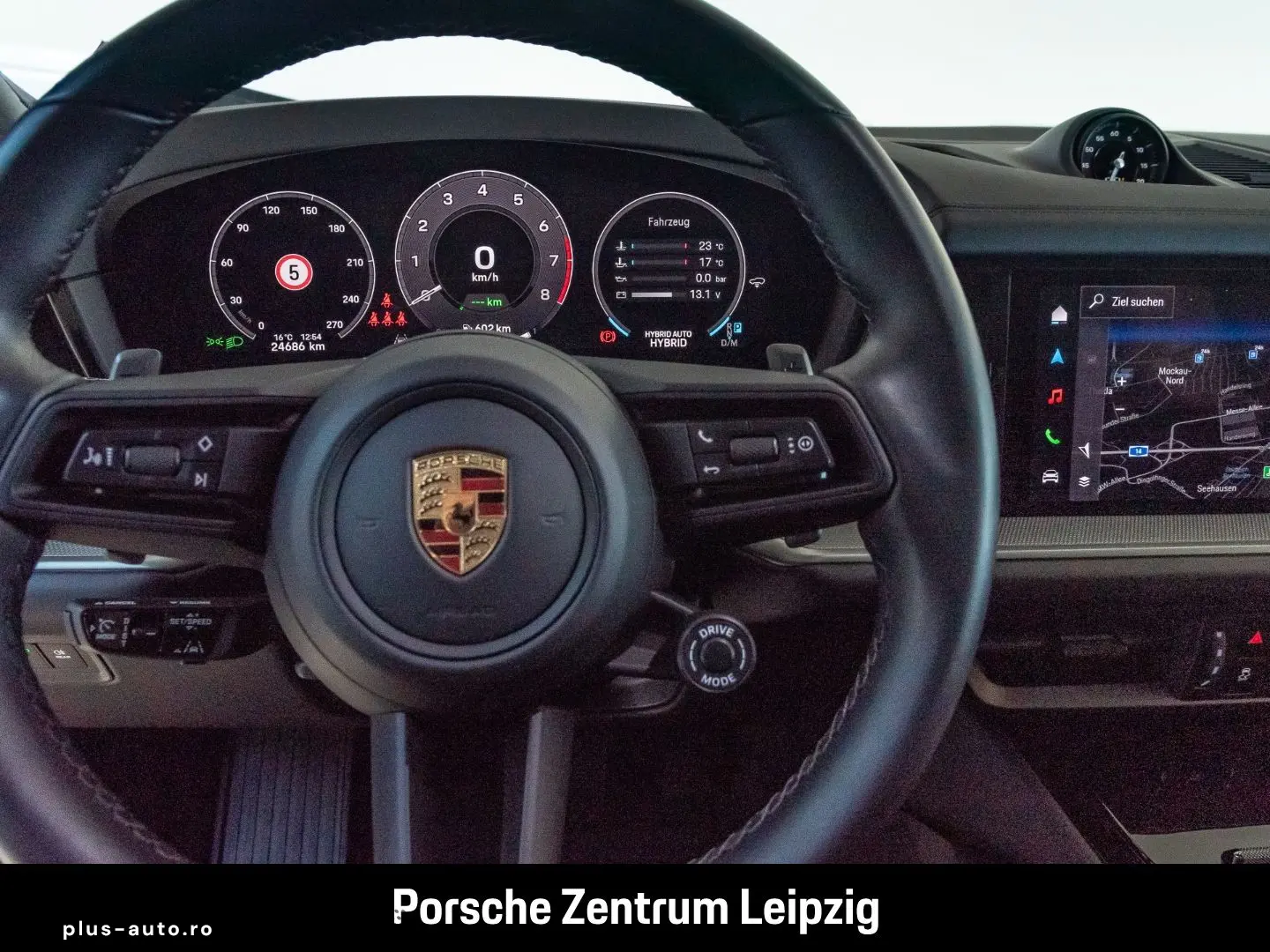PORSCHE Cayenne E-Hybrid HA-Lenkung Nachtsicht InnoDrive