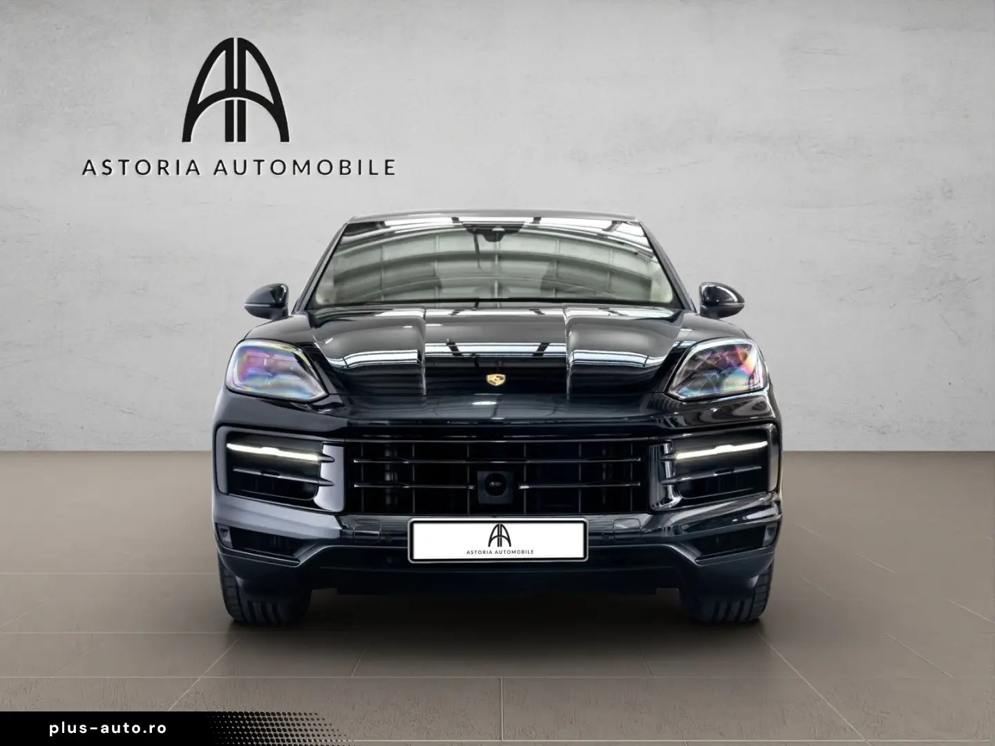 PORSCHE Cayenne Coupé Hybrid Facelift HD-Matrix HuD 14w