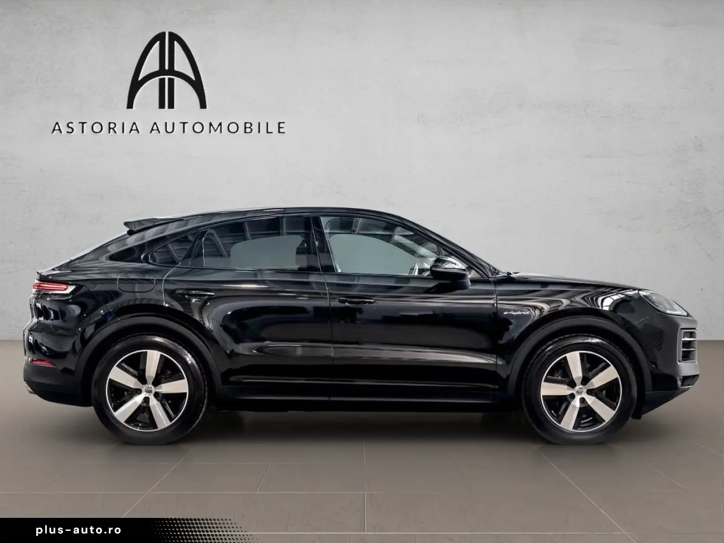 PORSCHE Cayenne Coupé Hybrid Facelift HD-Matrix HuD 14w