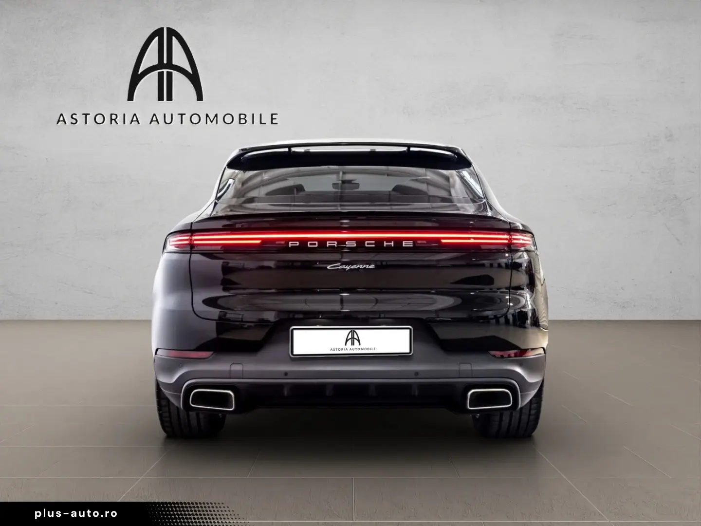 PORSCHE Cayenne Coupé Hybrid Facelift HD-Matrix HuD 14w