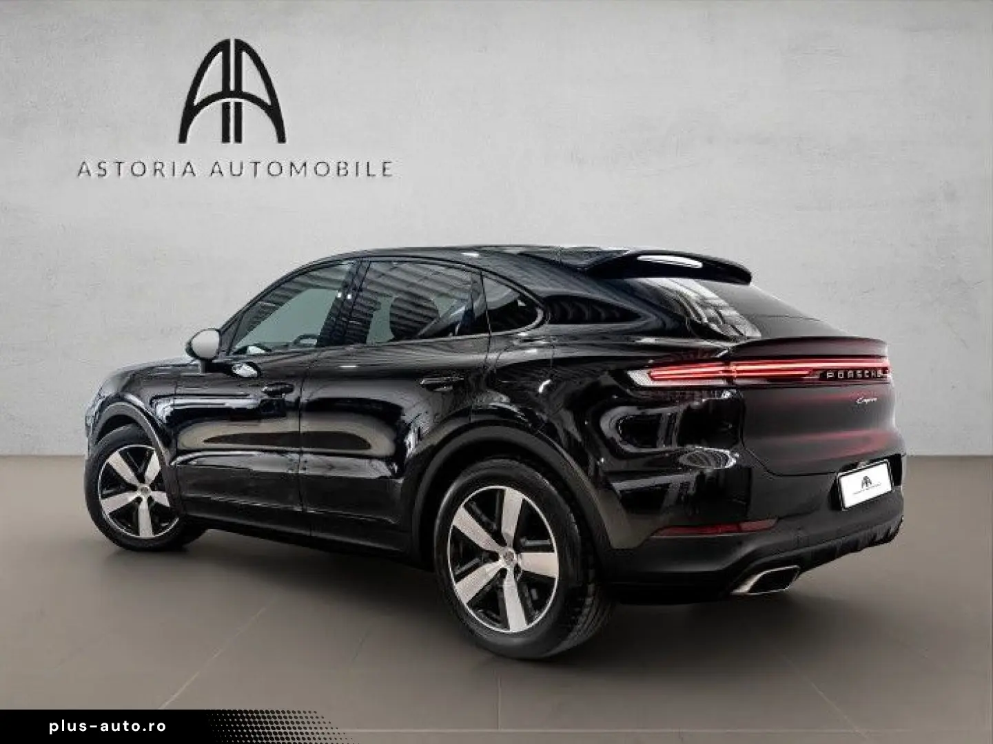 PORSCHE Cayenne Coupé Hybrid Facelift HD-Matrix HuD 14w