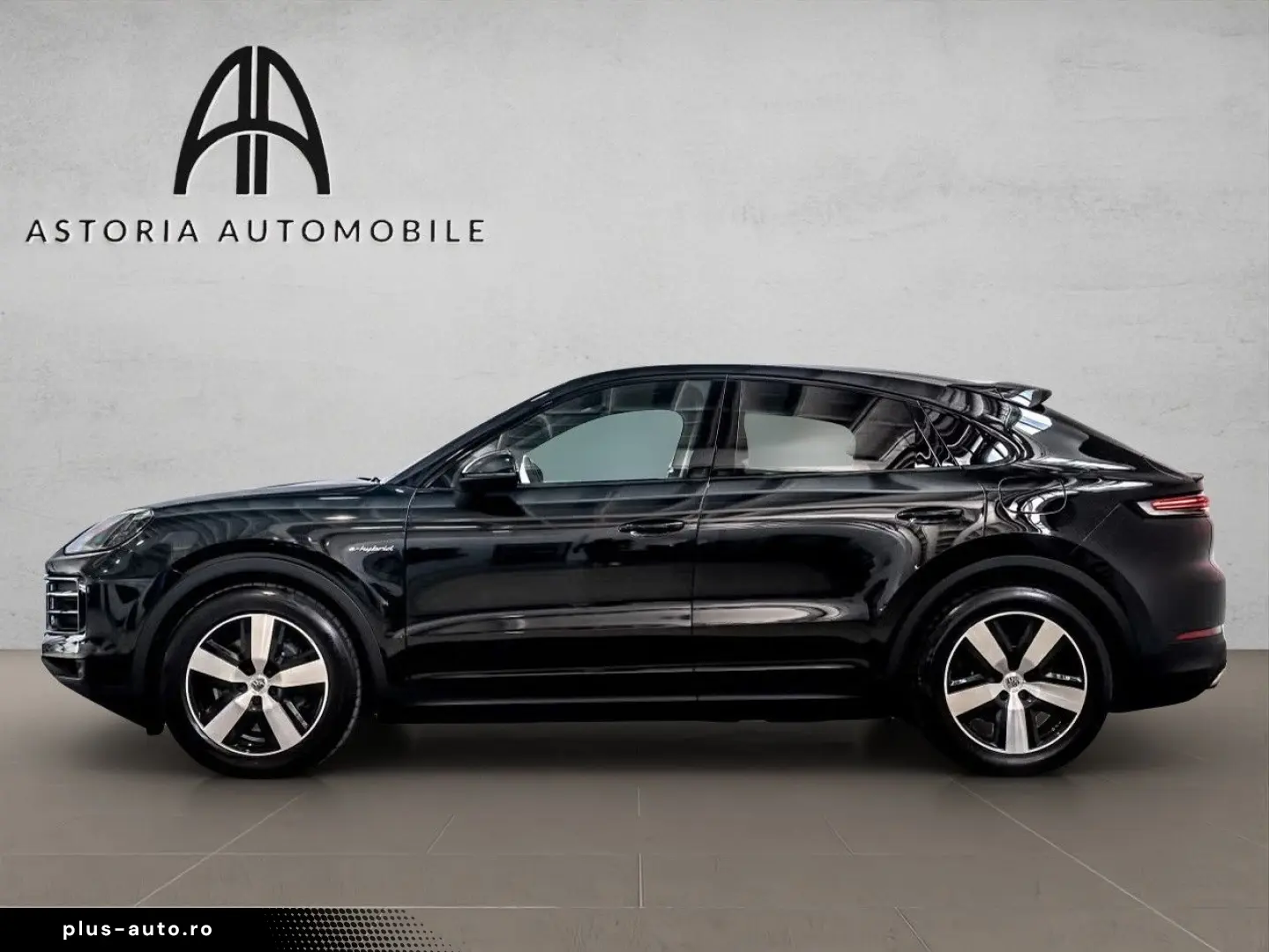 PORSCHE Cayenne Coupé Hybrid Facelift HD-Matrix HuD 14w