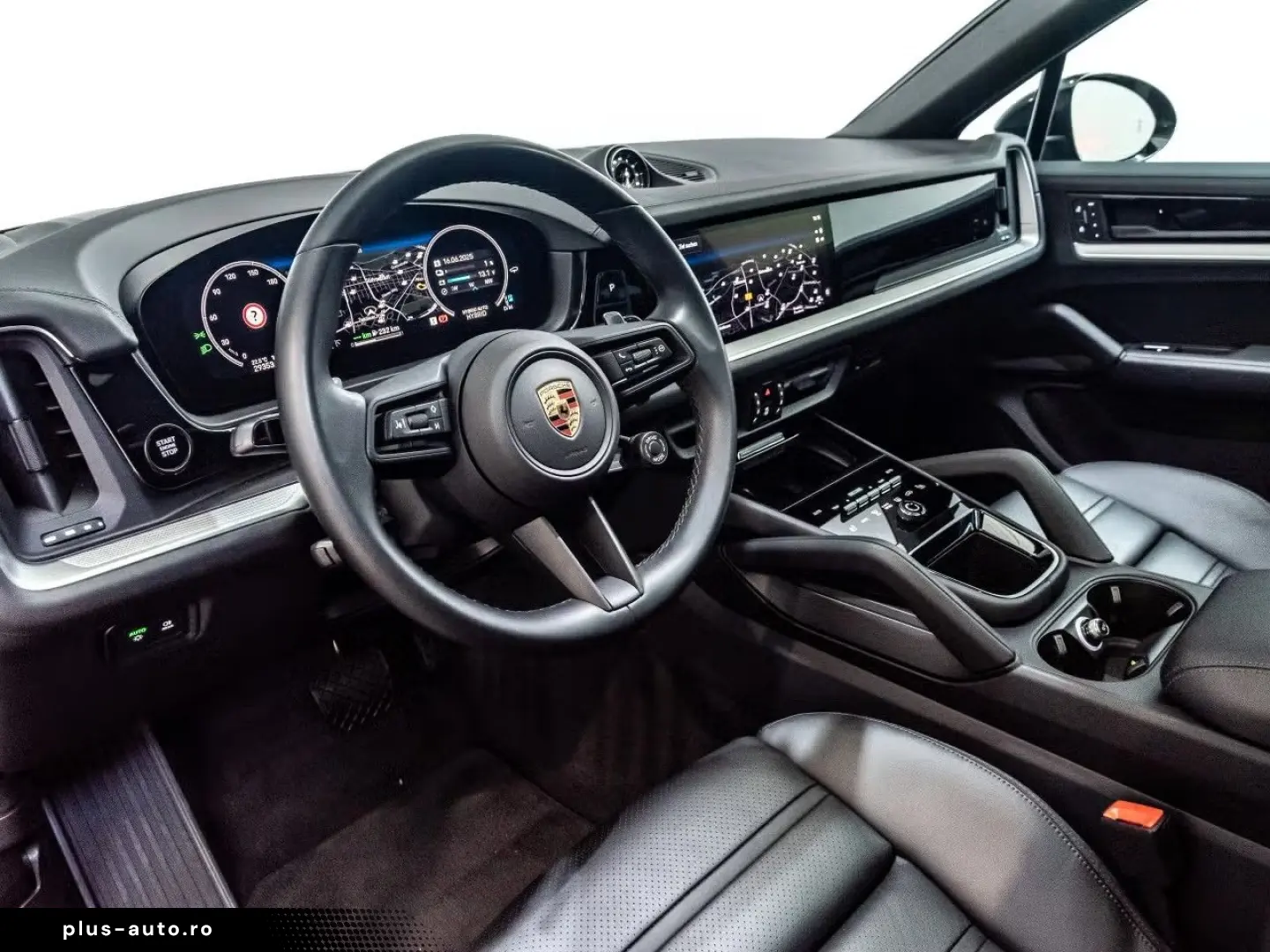 PORSCHE Cayenne Coupé Hybrid Facelift HD-Matrix HuD 14w