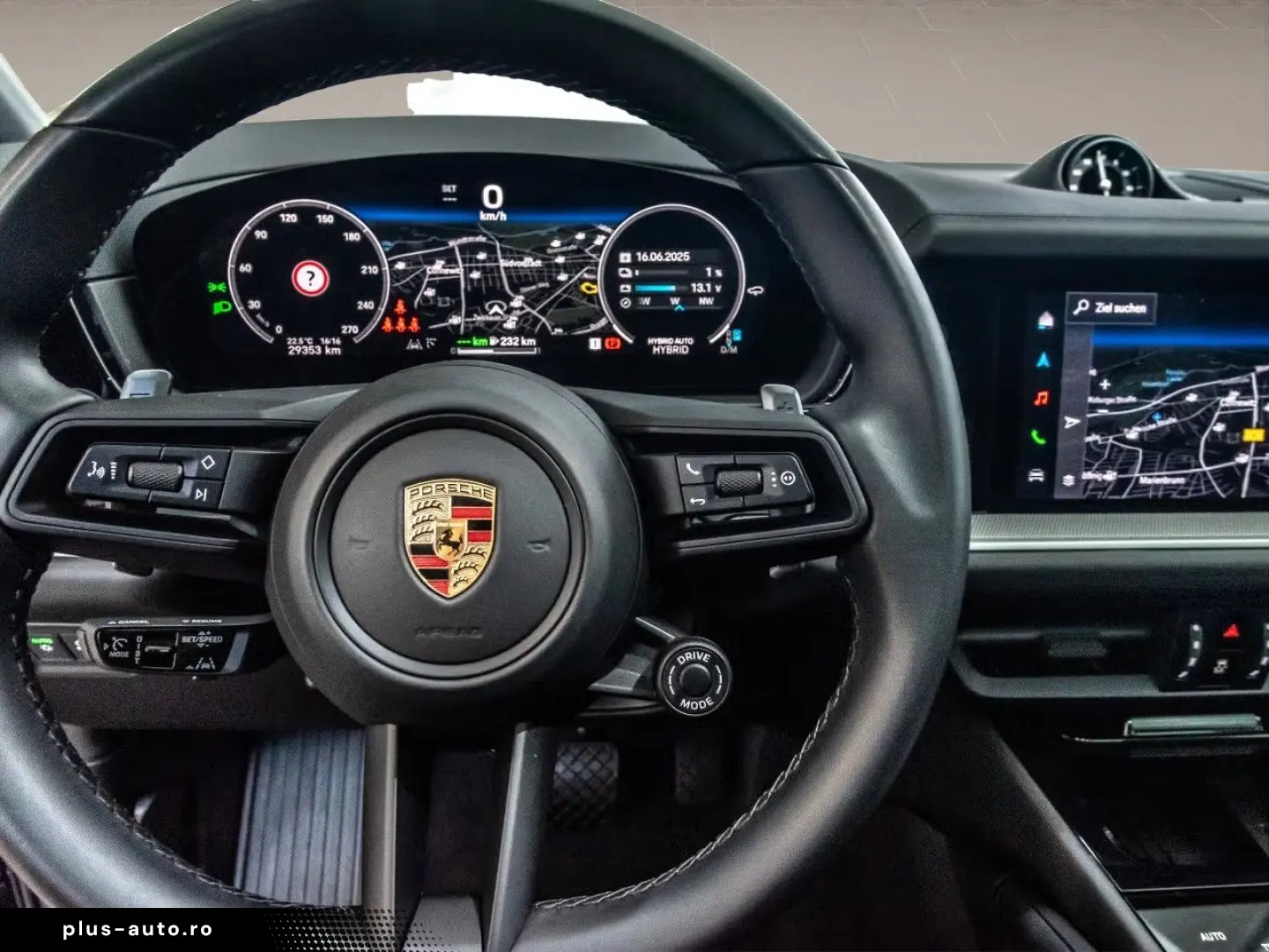 PORSCHE Cayenne Coupé Hybrid Facelift HD-Matrix HuD 14w