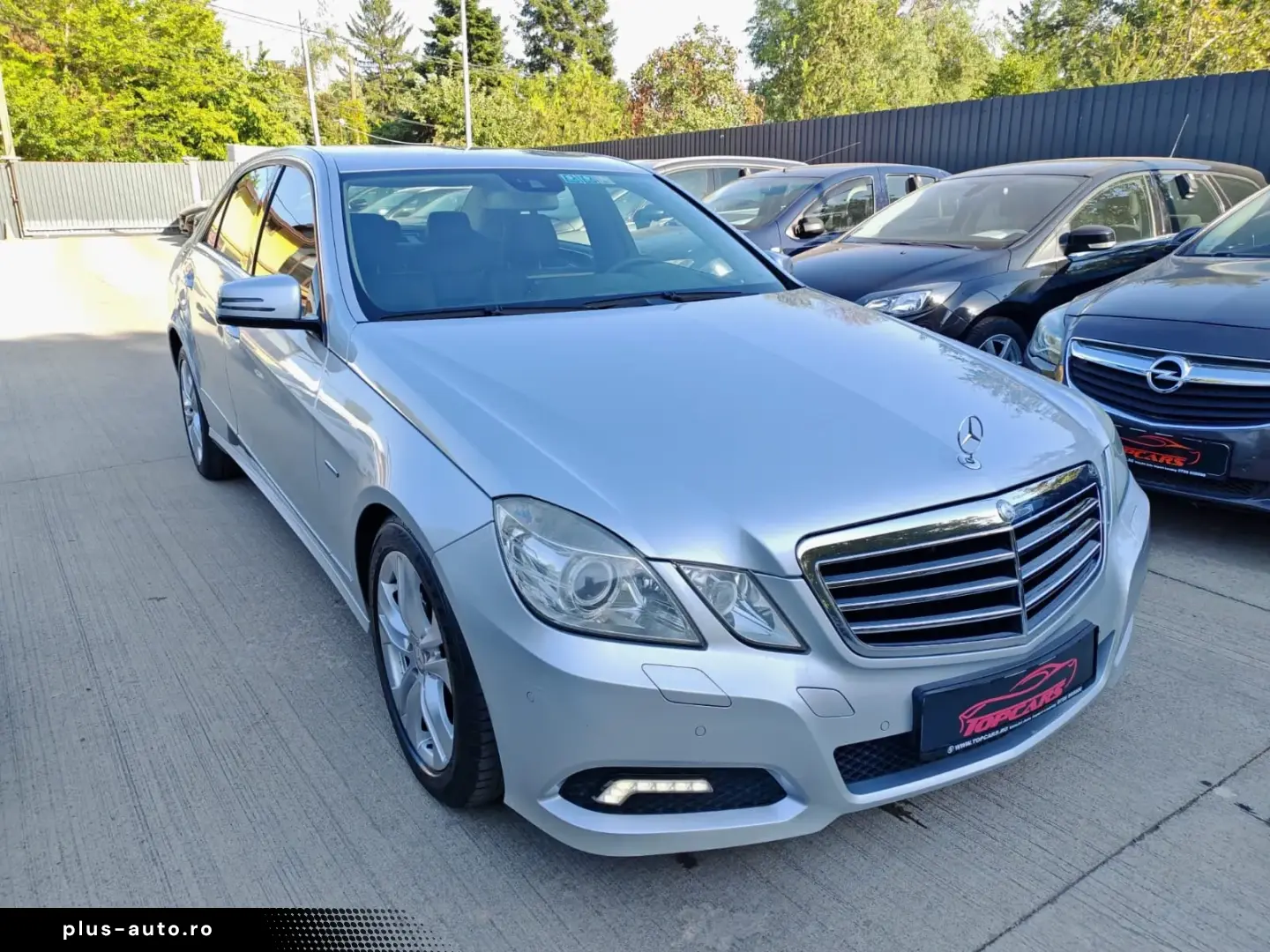 Mercedes-Benz E 220 CDI BlueEfficiency Aut.