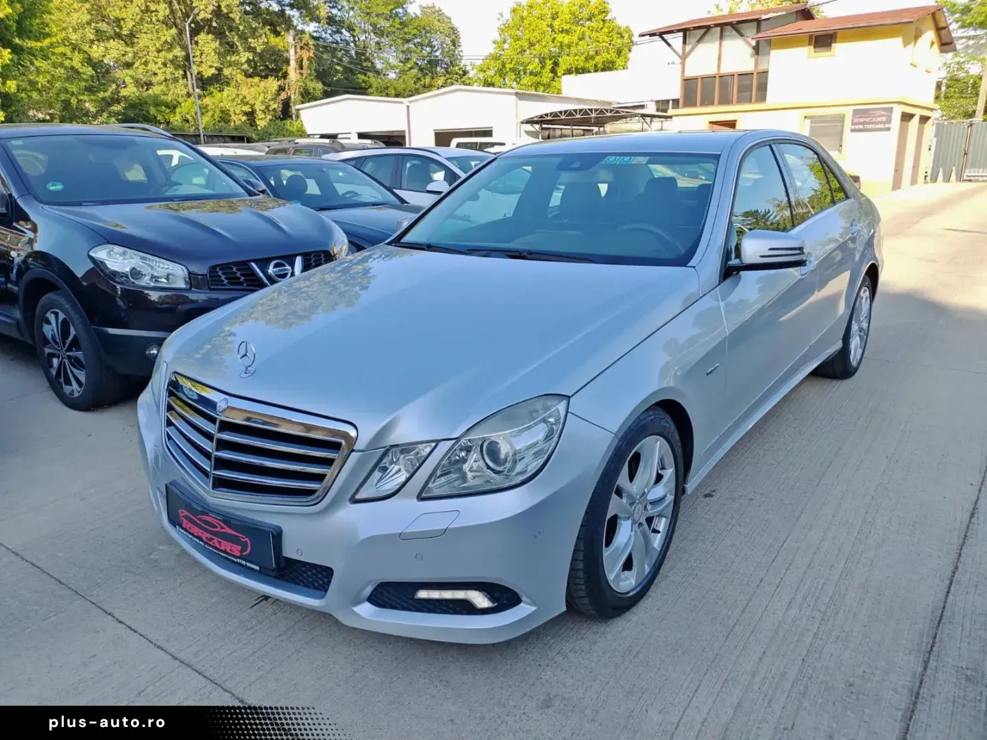 Mercedes-Benz E 220 CDI BlueEfficiency Aut.