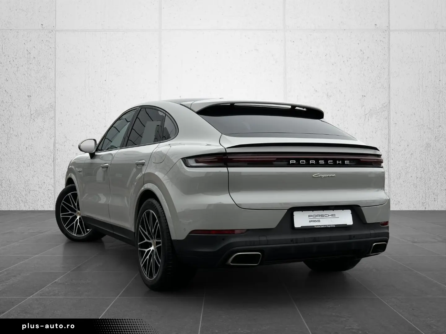 PORSCHE Cayenne E-Hybrid Coupé Soft-Close 360  BOSE