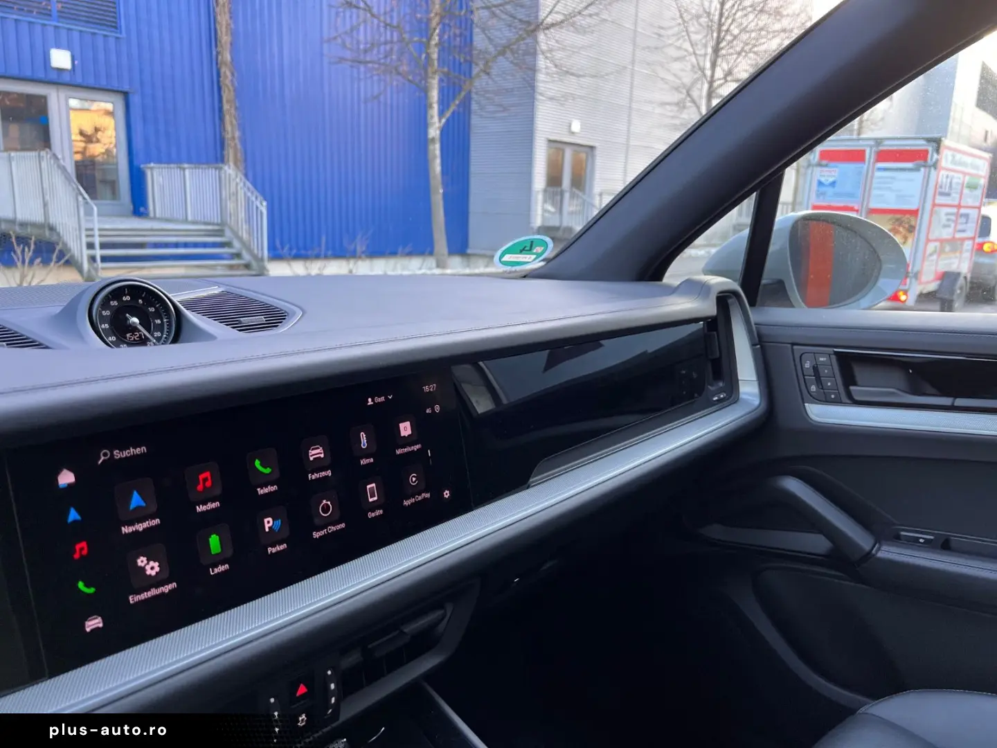 PORSCHE Cayenne E-Hyb Kreide · Inno · AHK · 14Wege  Bose