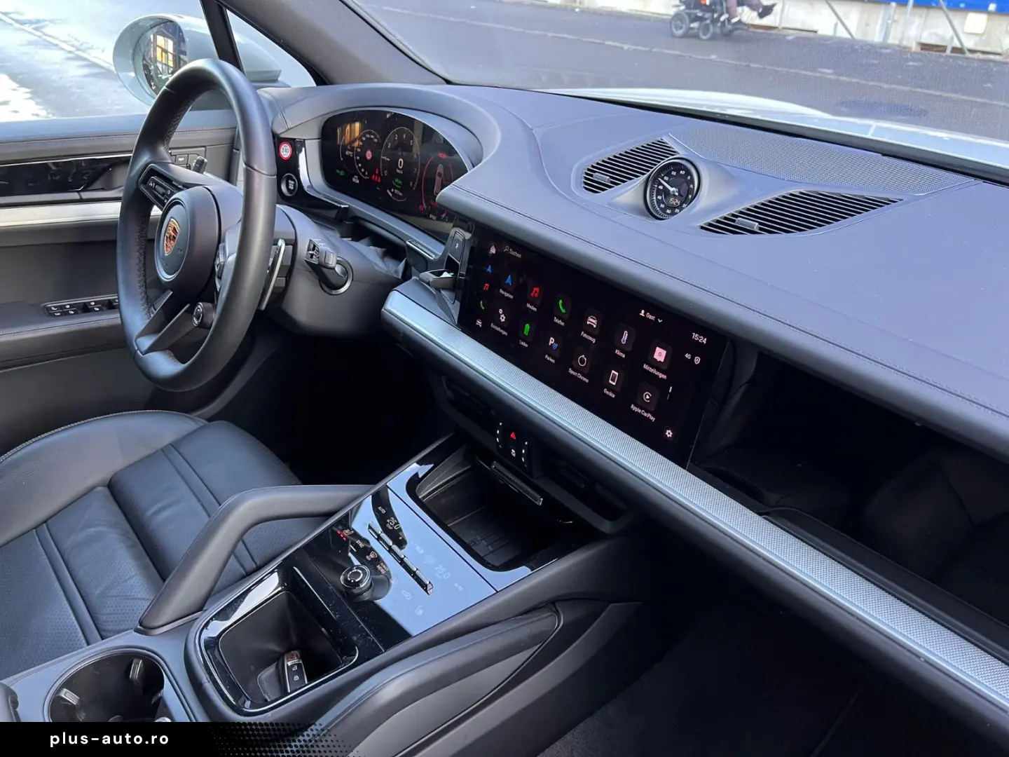 PORSCHE Cayenne E-Hyb Kreide · Inno · AHK · 14Wege  Bose