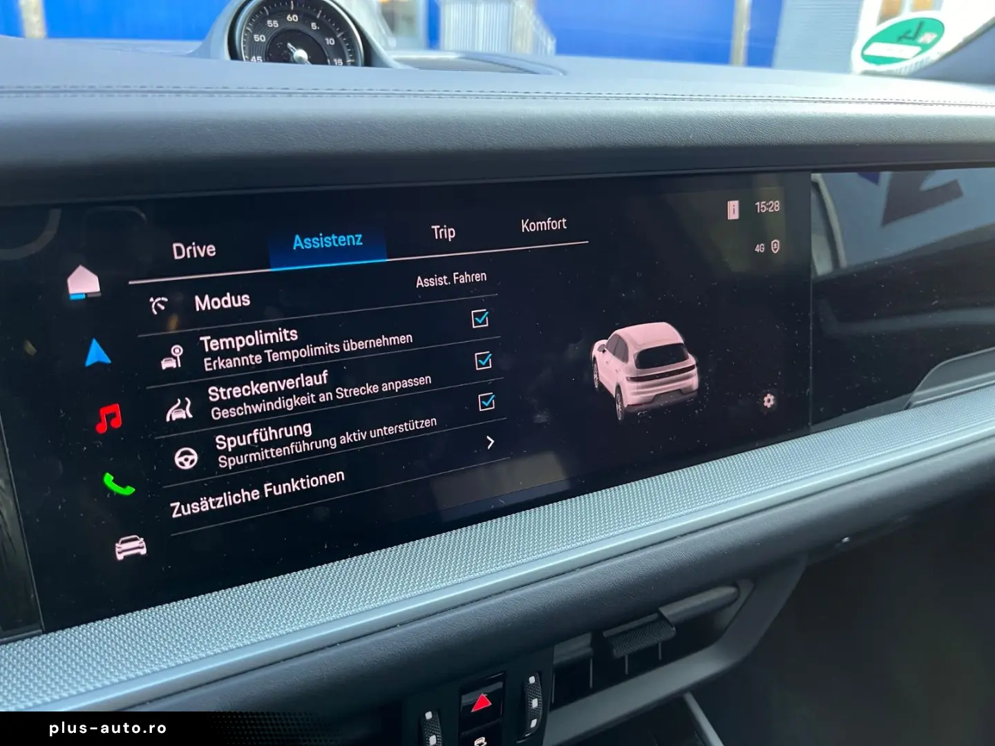 PORSCHE Cayenne E-Hyb Kreide · Inno · AHK · 14Wege  Bose