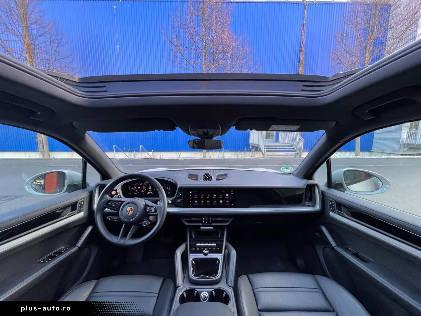 PORSCHE Cayenne E-Hyb Kreide · Inno · AHK · 14Wege  Bose