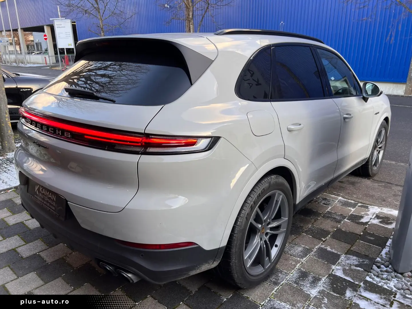 PORSCHE Cayenne E-Hyb Kreide · Inno · AHK · 14Wege  Bose