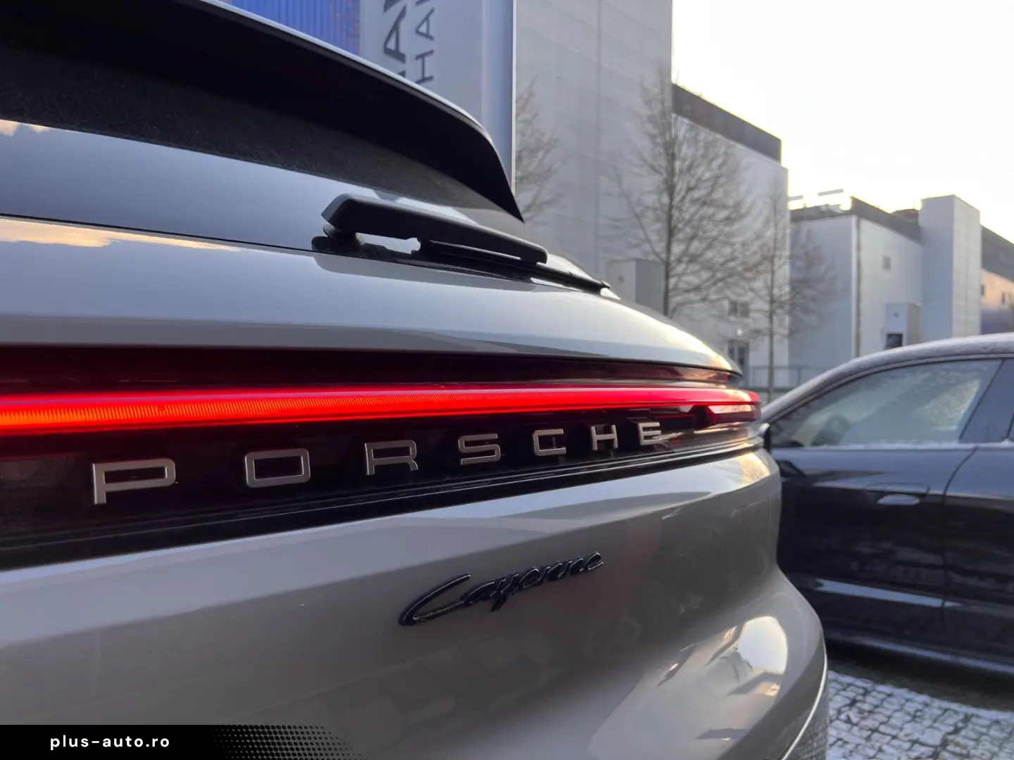 PORSCHE Cayenne E-Hyb Kreide · Inno · AHK · 14Wege  Bose