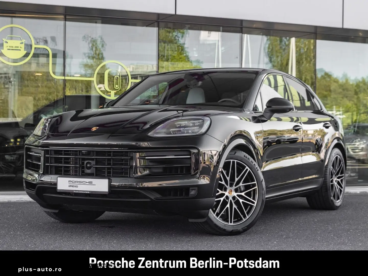 PORSCHE Cayenne E-Hybrid Coupe BOSE Luftfederun LED