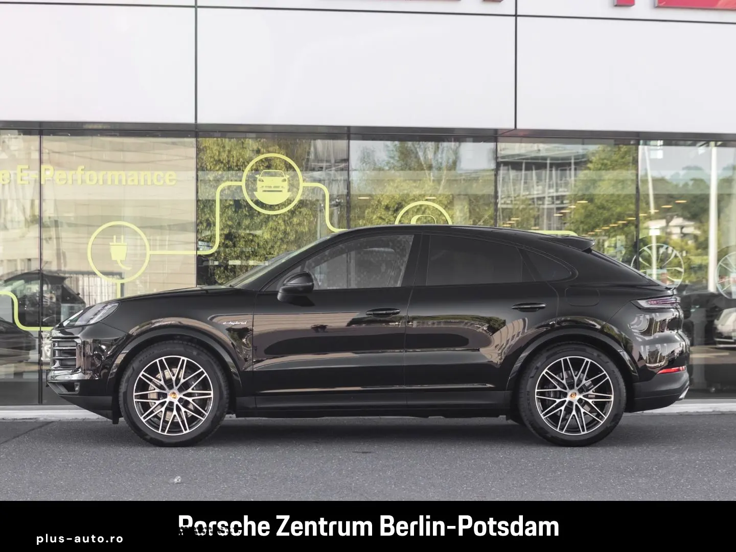 PORSCHE Cayenne E-Hybrid Coupe BOSE Luftfederun LED
