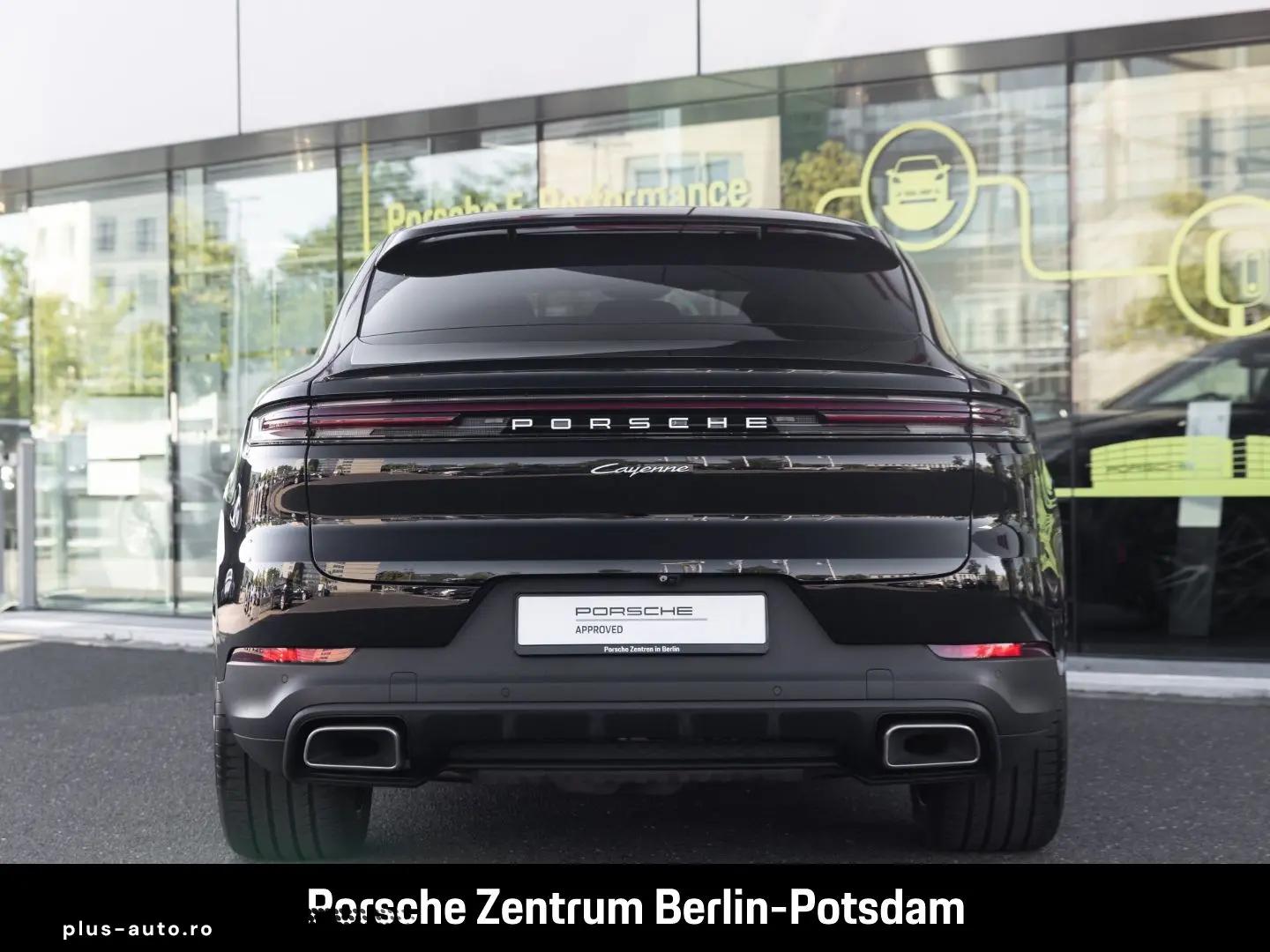 PORSCHE Cayenne E-Hybrid Coupe BOSE Luftfederun LED
