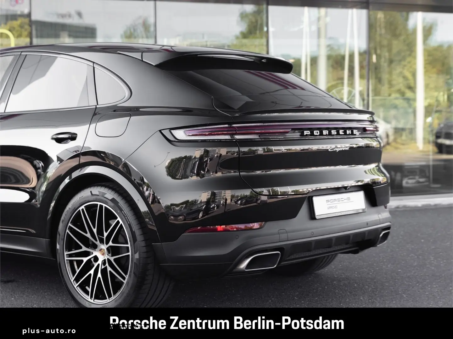 PORSCHE Cayenne E-Hybrid Coupe BOSE Luftfederun LED