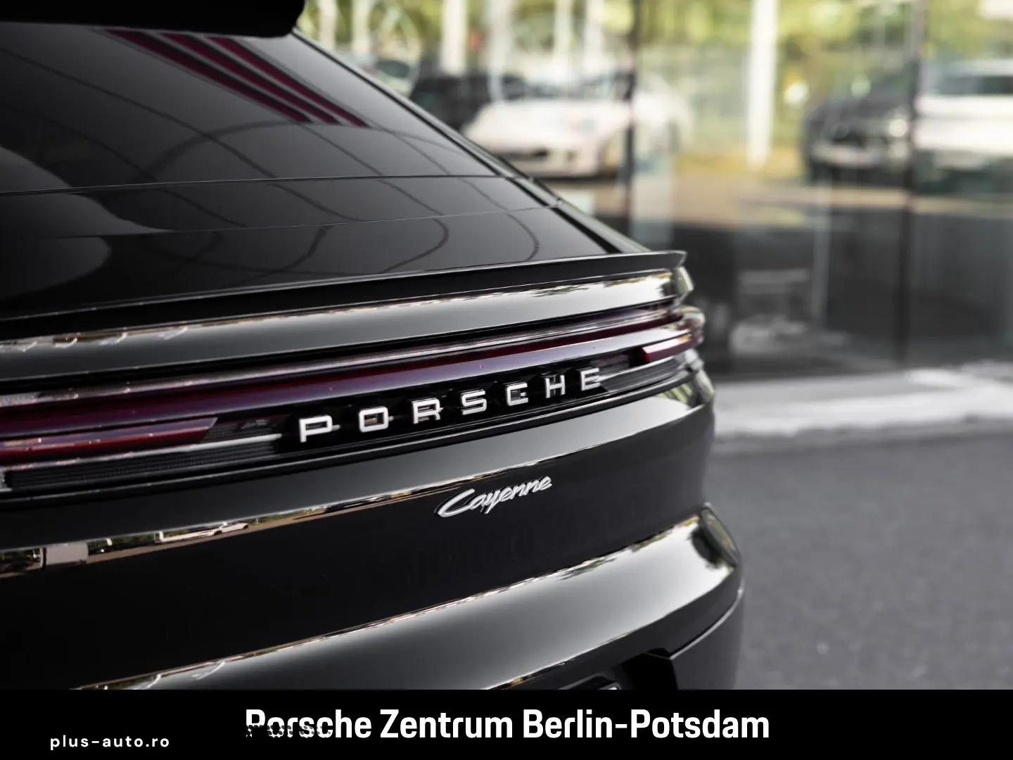 PORSCHE Cayenne E-Hybrid Coupe BOSE Luftfederun LED