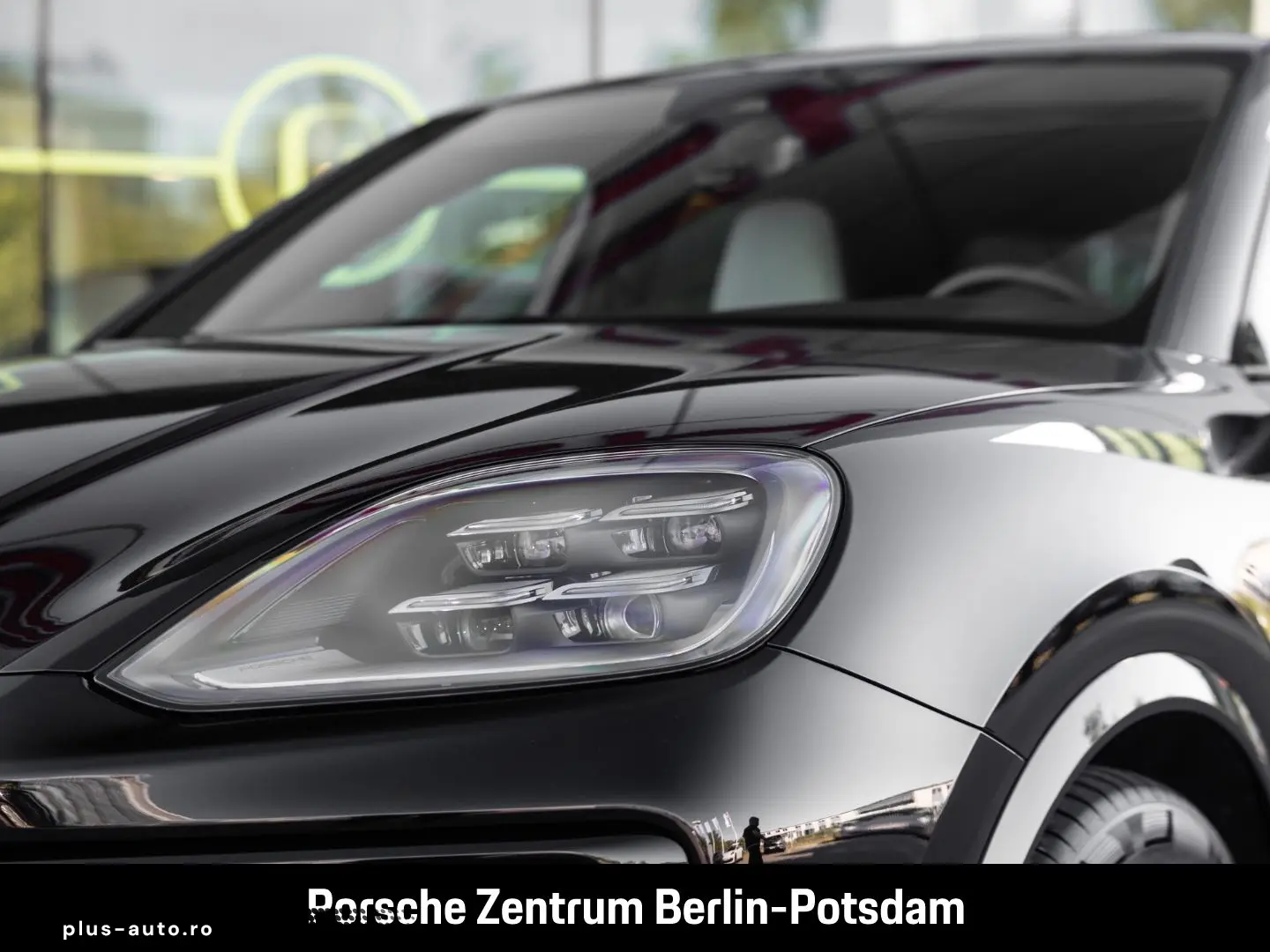 PORSCHE Cayenne E-Hybrid Coupe BOSE Luftfederun LED