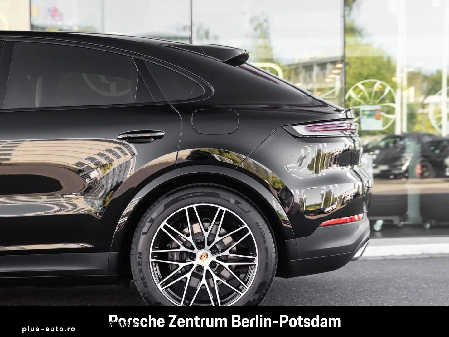 PORSCHE Cayenne E-Hybrid Coupe BOSE Luftfederun LED