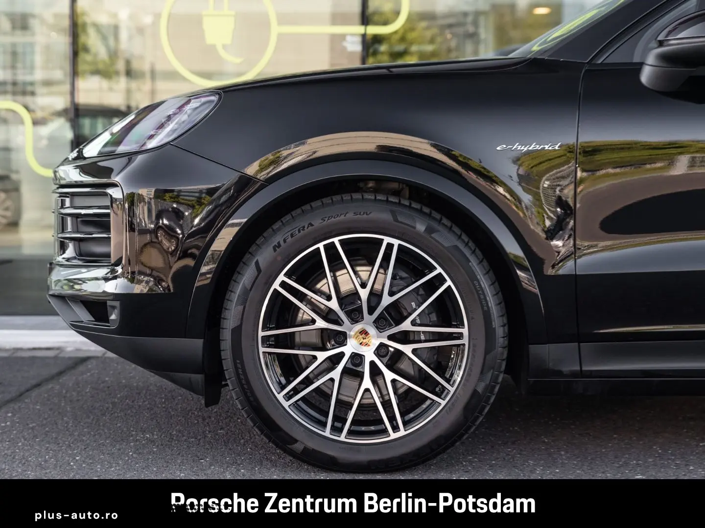 PORSCHE Cayenne E-Hybrid Coupe BOSE Luftfederun LED