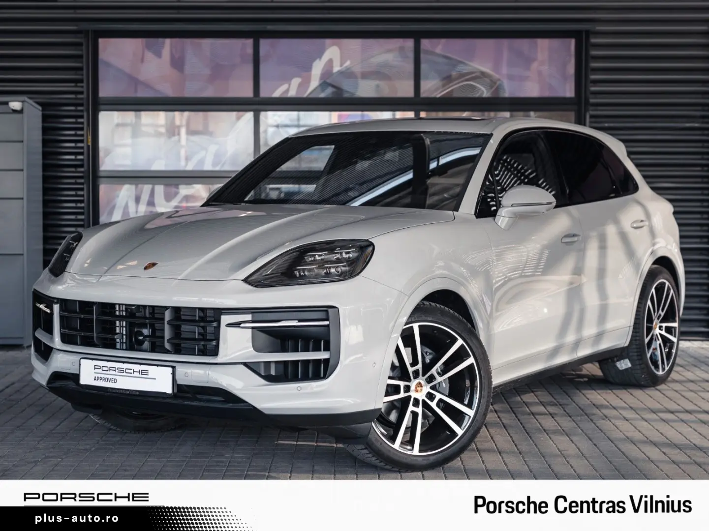 PORSCHE Cayenne Basis