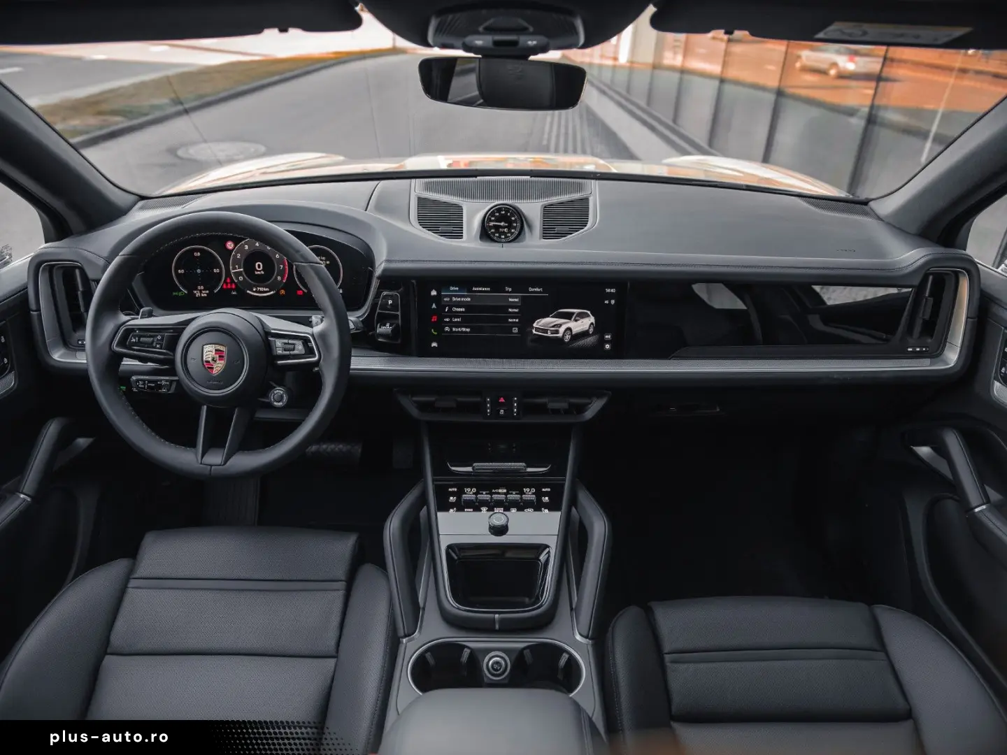 PORSCHE Cayenne Basis