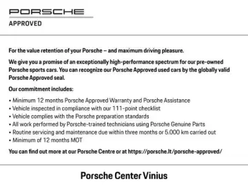 PORSCHE Cayenne Basis