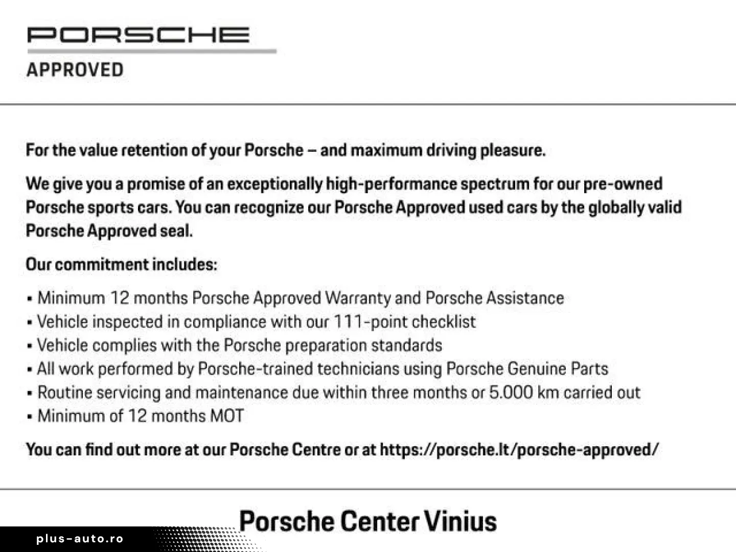 PORSCHE Cayenne Basis