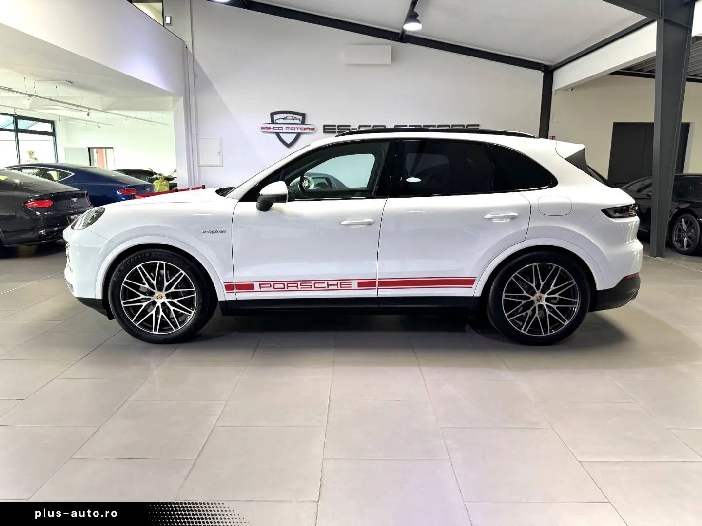 PORSCHE CAYENNE E-HYBRID PANO ACC H-UP BOSE MASSAGE 21