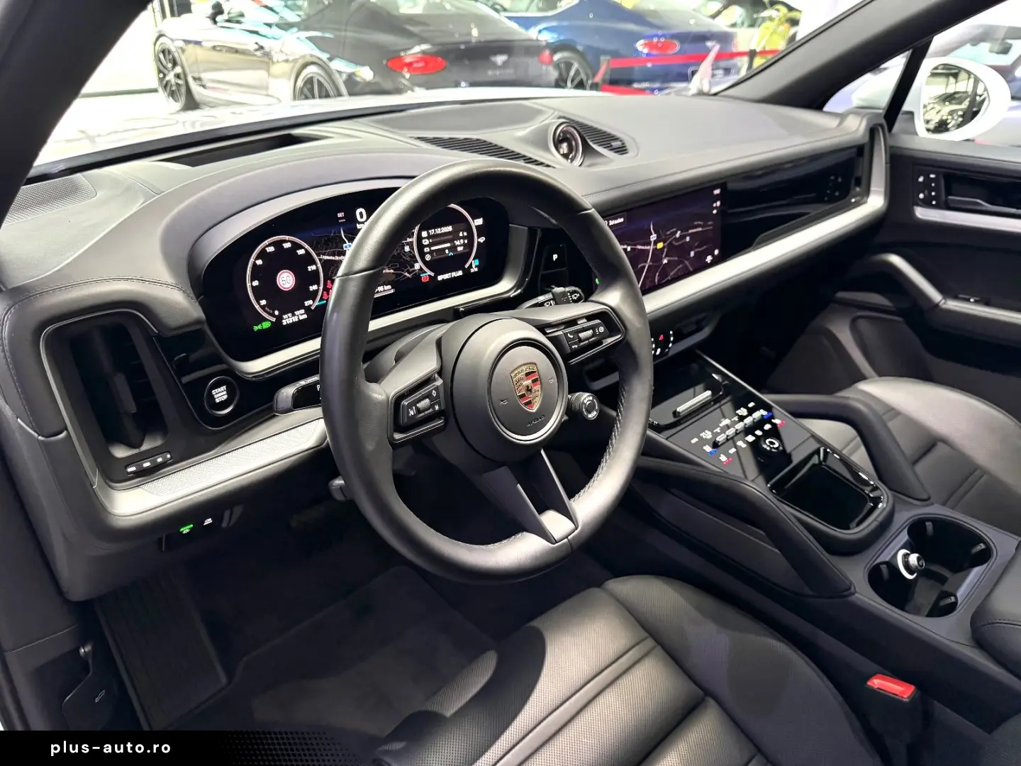 PORSCHE CAYENNE E-HYBRID PANO ACC H-UP BOSE MASSAGE 21