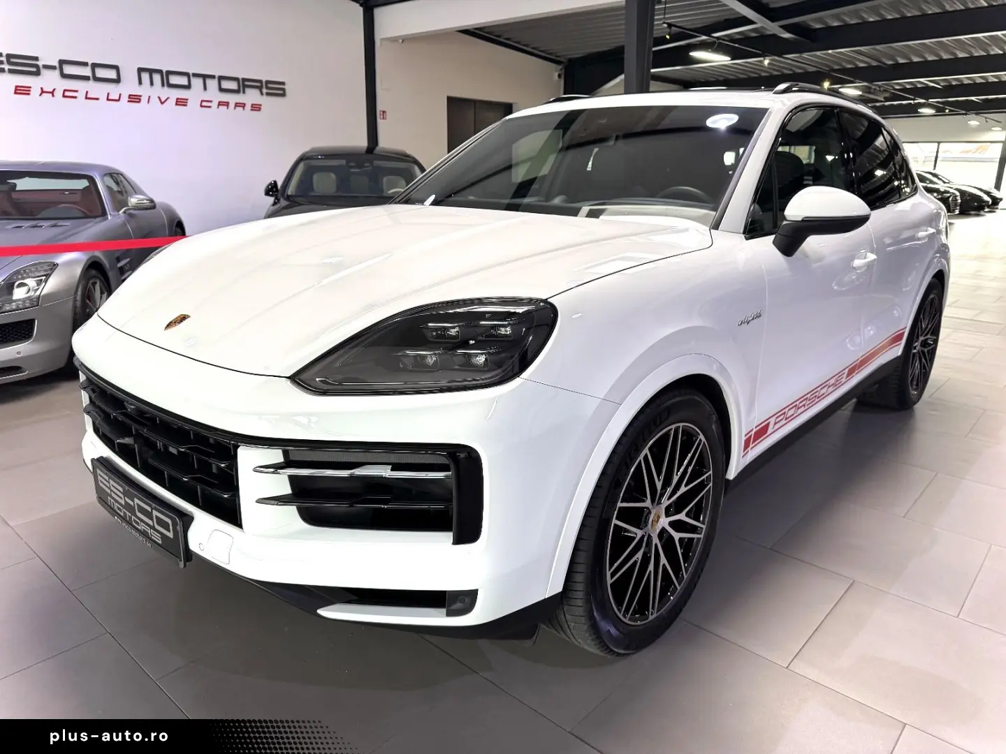 PORSCHE CAYENNE E-HYBRID PANO ACC H-UP BOSE MASSAGE 21
