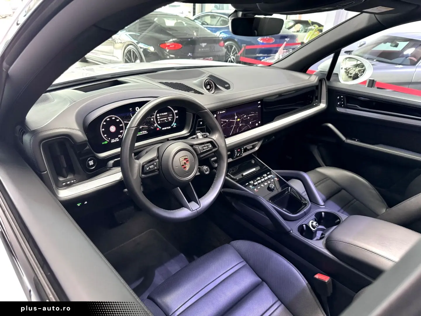 PORSCHE CAYENNE E-HYBRID PANO ACC H-UP BOSE MASSAGE 21