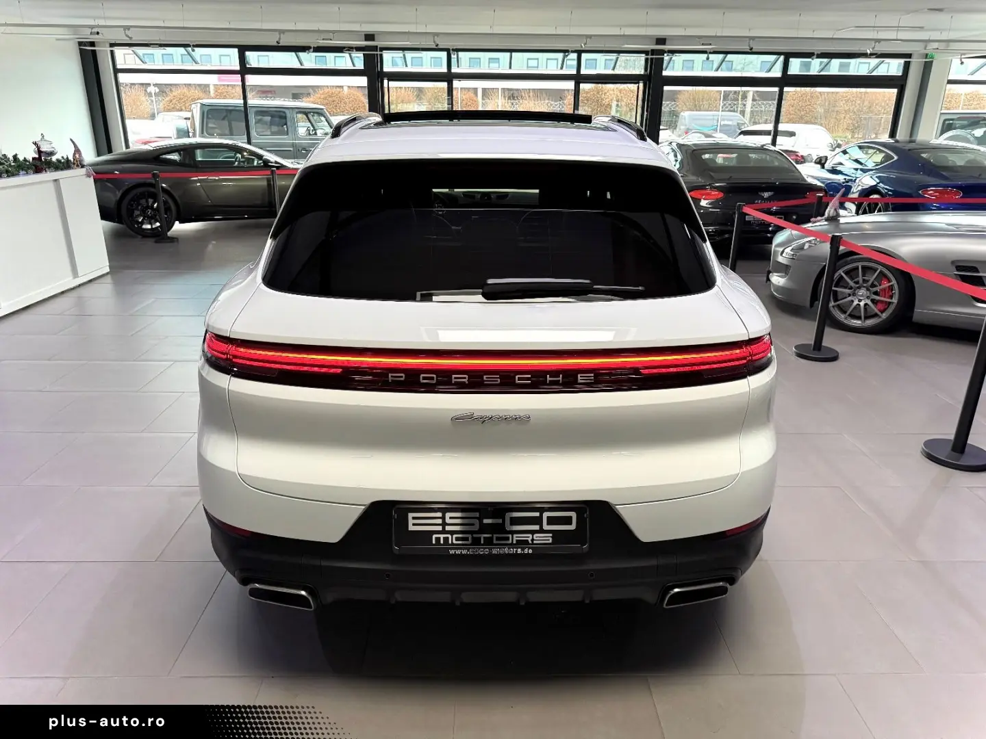PORSCHE CAYENNE E-HYBRID PANO ACC H-UP BOSE MASSAGE 21