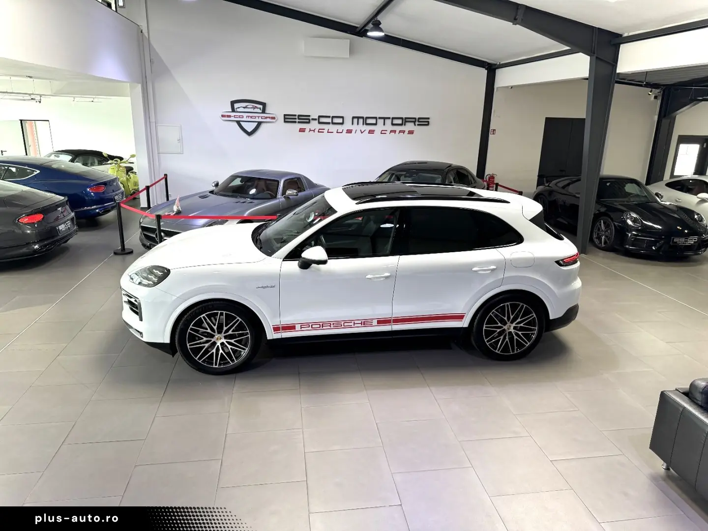 PORSCHE CAYENNE E-HYBRID PANO ACC H-UP BOSE MASSAGE 21