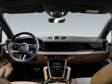 PORSCHE Cayenne InnoDrive Standheizung PASM AHK Panorama