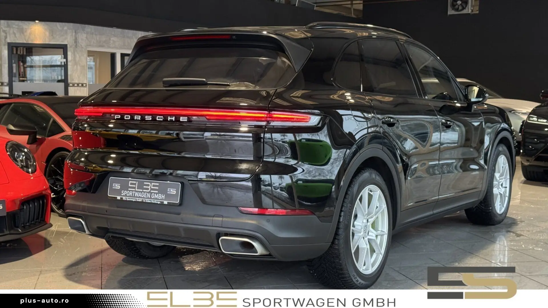 PORSCHE Cayenne E-Hybrid PANO INNO LUFT360  SWA 14W 1.Hd