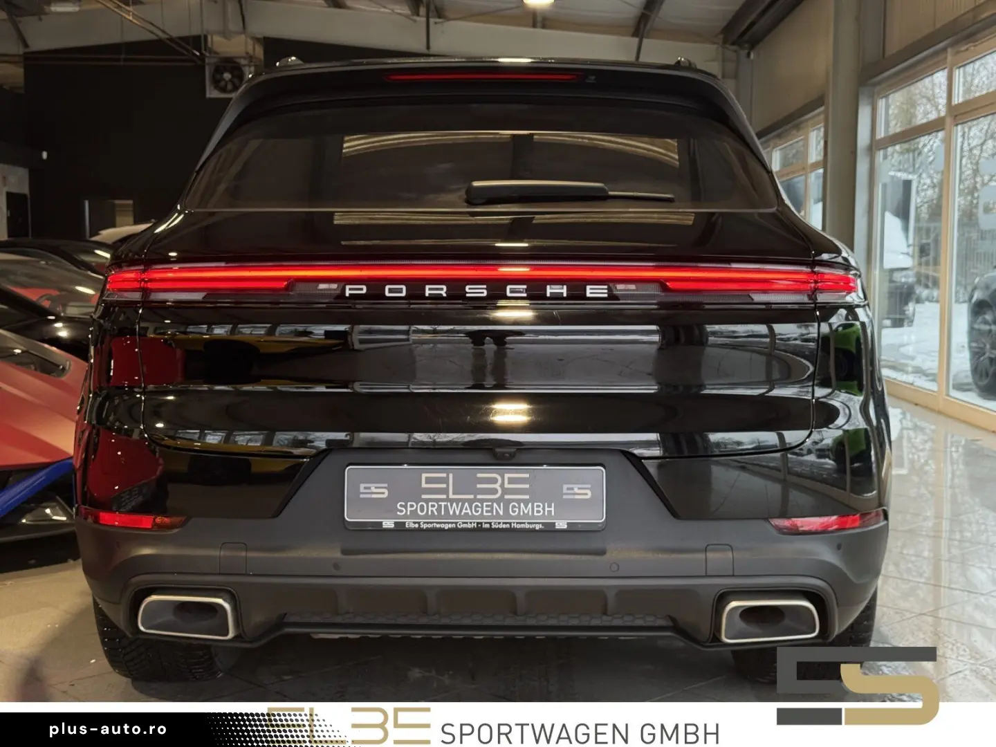 PORSCHE Cayenne E-Hybrid PANO INNO LUFT360  SWA 14W 1.Hd