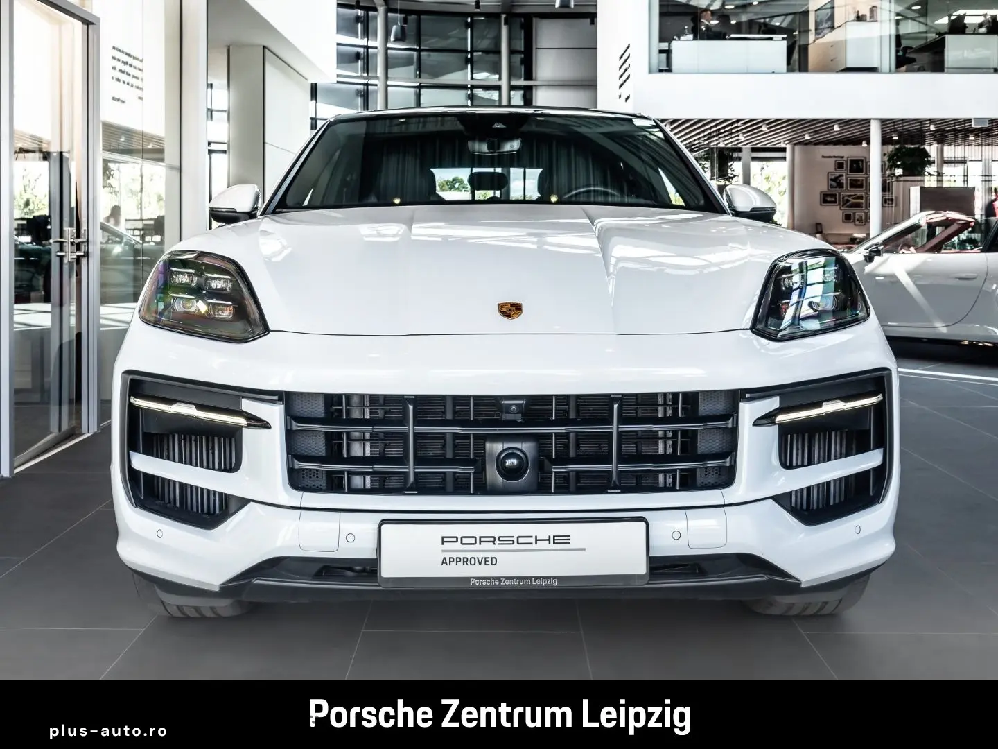 PORSCHE Cayenne E-Hybrid Coupe SportDesign HD-Matrix Inn