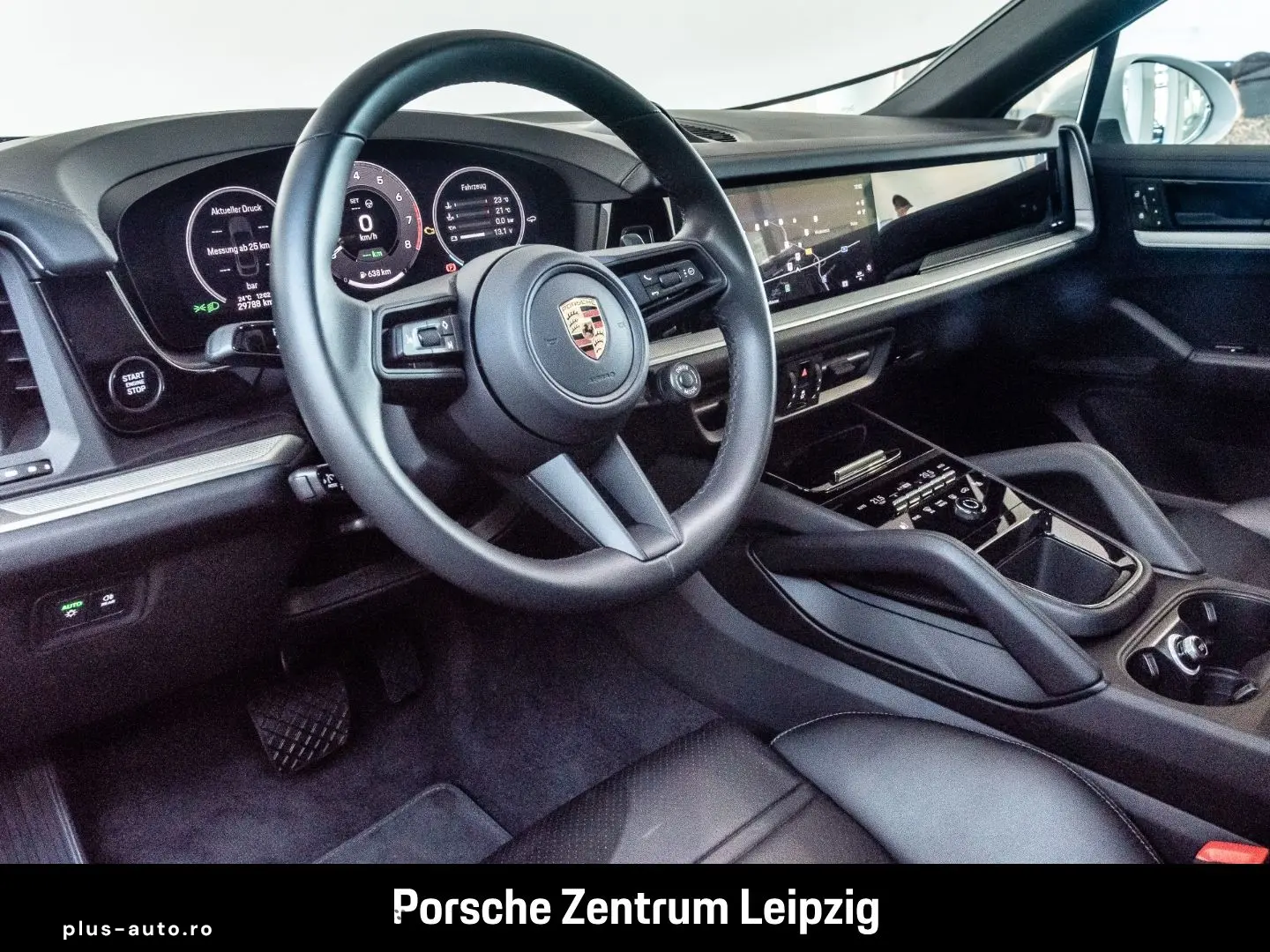 PORSCHE Cayenne E-Hybrid Coupe SportDesign HD-Matrix Inn