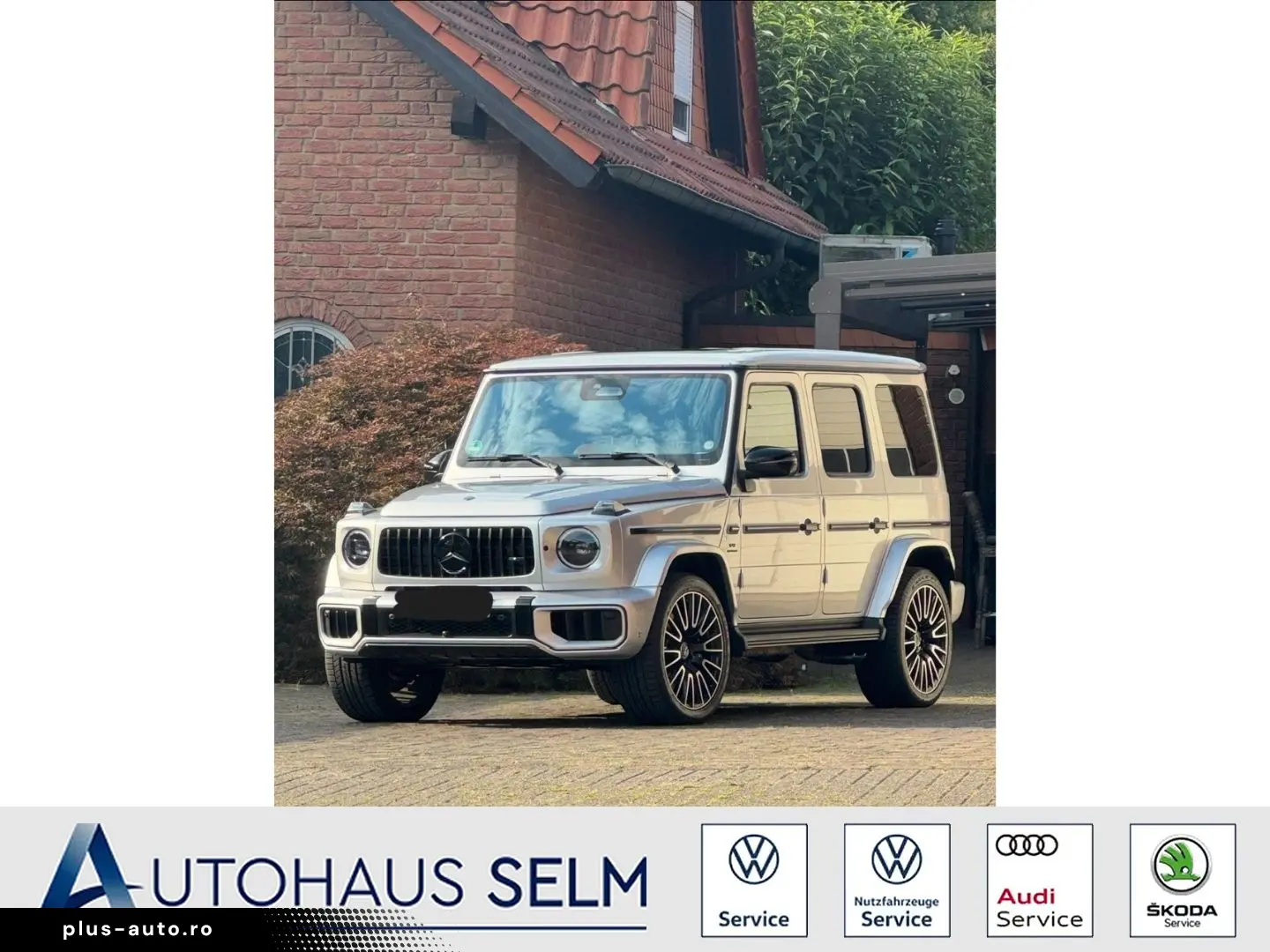 MERCEDES-BENZ G 63 AMG  VOLL  AKRAPOVIC PERF. PAKET STD.HZG