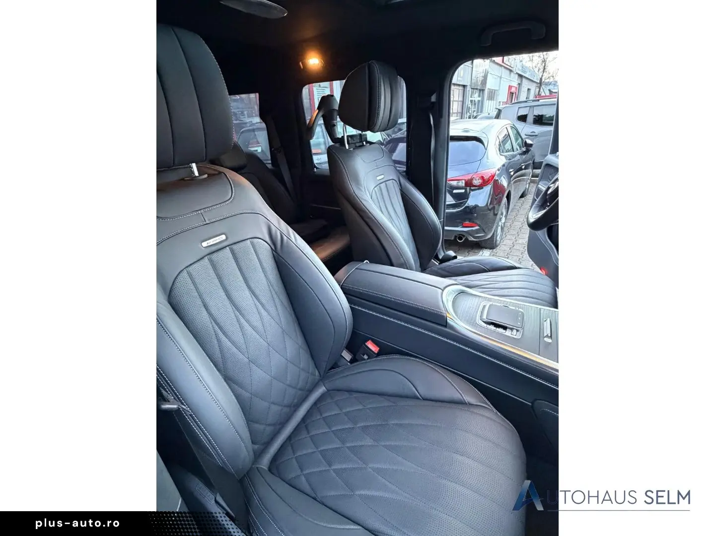 MERCEDES-BENZ G 63 AMG  VOLL  AKRAPOVIC PERF. PAKET STD.HZG