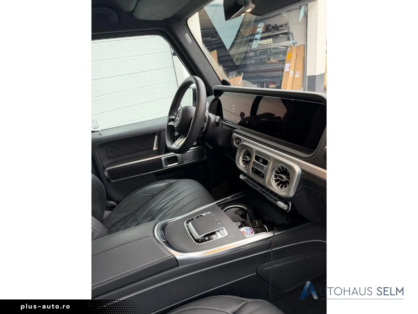 MERCEDES-BENZ G 63 AMG  VOLL  AKRAPOVIC PERF. PAKET STD.HZG