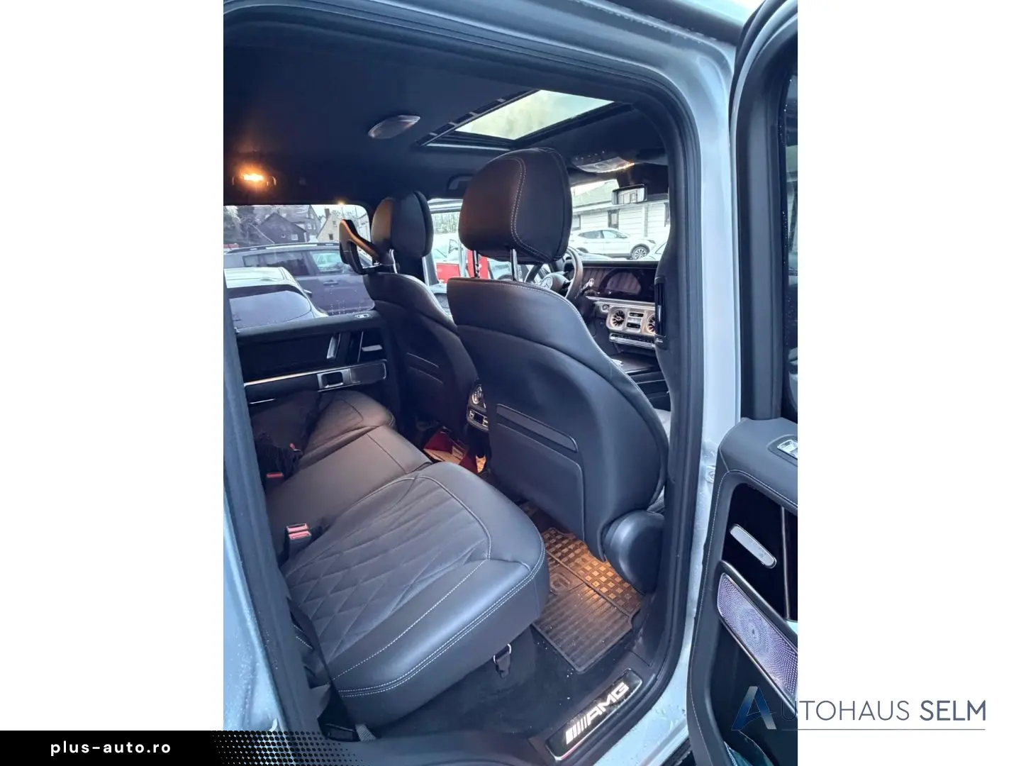 MERCEDES-BENZ G 63 AMG  VOLL  AKRAPOVIC PERF. PAKET STD.HZG