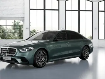 MERCEDES-BENZ S 350 d 4M L AMG Night Panorama Sitzklima 360