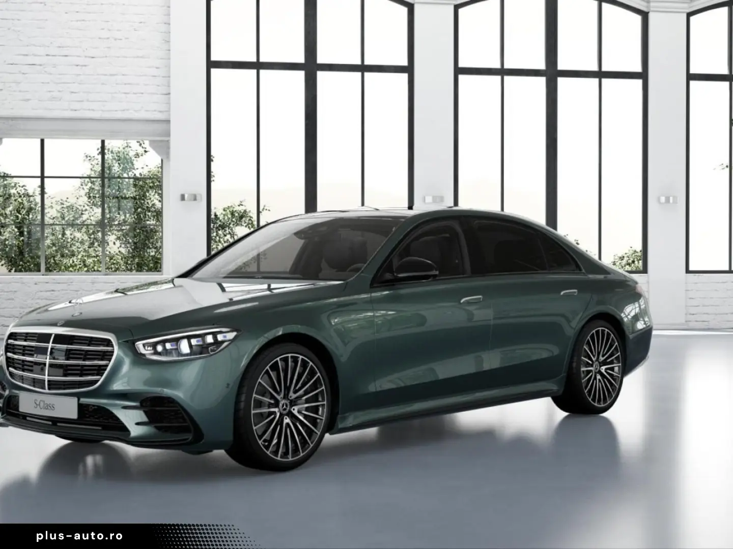 MERCEDES-BENZ S 350 d 4M L AMG Night Panorama Sitzklima 360