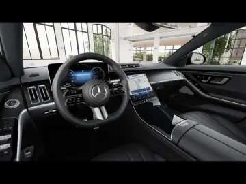 MERCEDES-BENZ S 350 d 4M L AMG Night Panorama Sitzklima 360